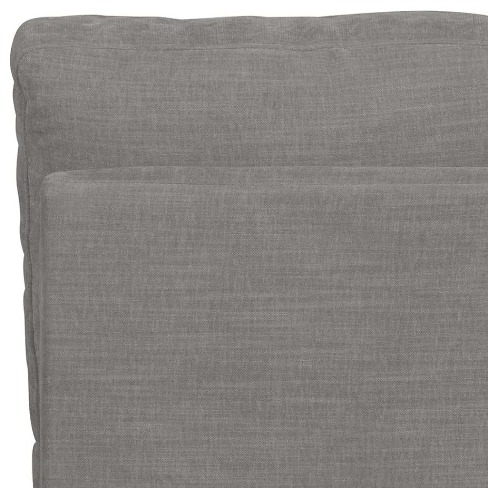 Wohnen Sofas<Sofamodul mit Rundung links in Grau - Gregg