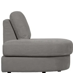 Wohnen Sofas<Sofamodul mit Rundung links in Grau - Gregg