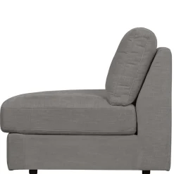 Wohnen Sofas<Sofamodul mit Rundung links in Grau - Gregg