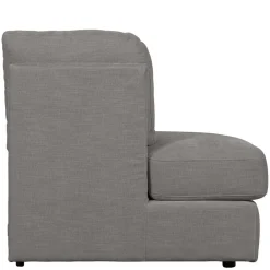 Wohnen Sofas<Sofamodul mit Rundung links in Grau - Gregg