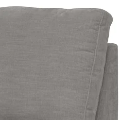 Wohnen Sofas<Sofamodul mit Rundung links in Grau - Gregg