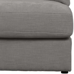 Wohnen Sofas<Sofamodul mit Rundung links in Grau - Gregg