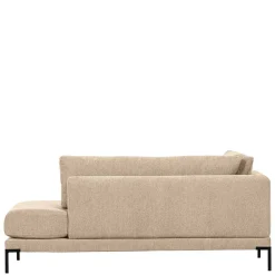 Wohnen Sofas<Sofamodul Recamiere in Beigegrau - Paola