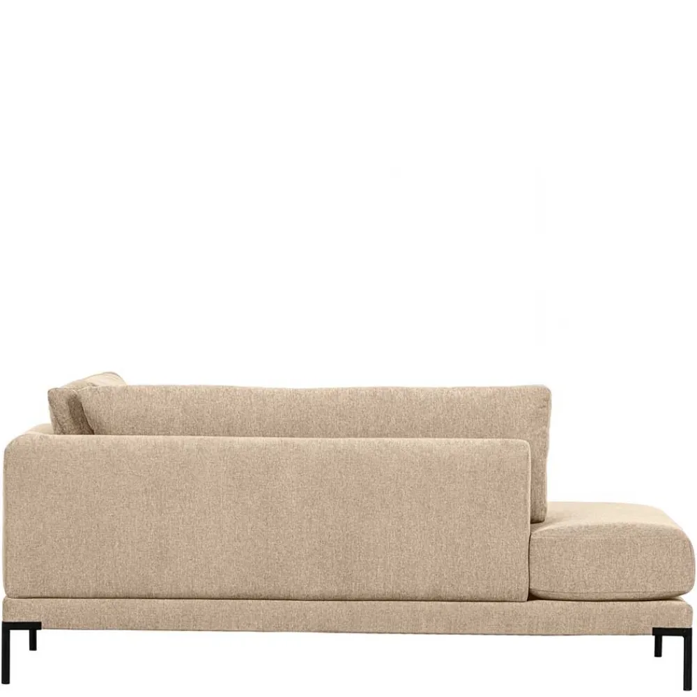 Wohnen Sofas<Sofamodul Recamiere in Beigegrau - Paola