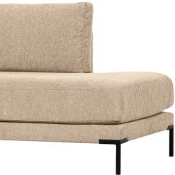 Wohnen Sofas<Sofamodul Recamiere in Beigegrau - Paola