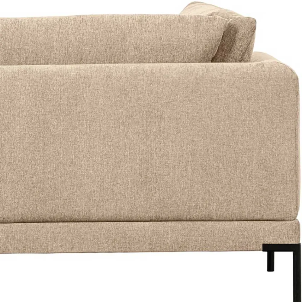 Wohnen Sofas<Sofamodul Recamiere in Beigegrau - Paola