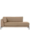 Wohnen Sofas<Sofamodul Recamiere in Champagner - Icoleran