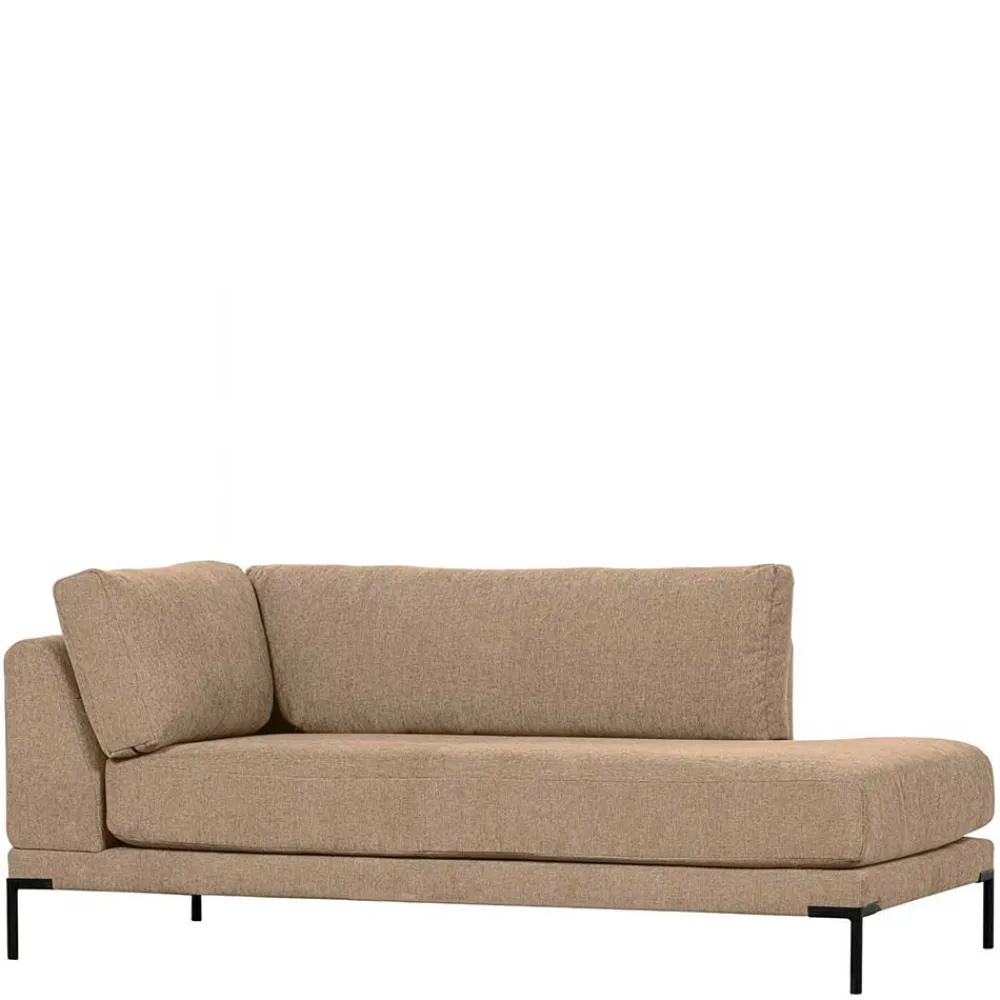 Wohnen Sofas<Sofamodul Recamiere in Champagner - Icoleran