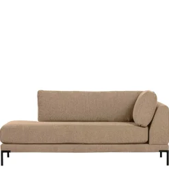 Wohnen Sofas<Sofamodul Recamiere in Champagner - Icoleran