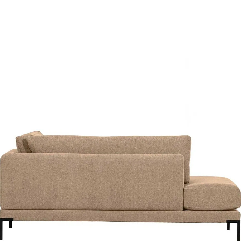 Wohnen Sofas<Sofamodul Recamiere in Champagner - Icoleran