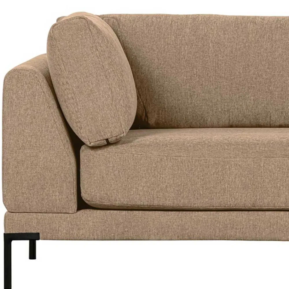 Wohnen Sofas<Sofamodul Recamiere in Champagner - Icoleran