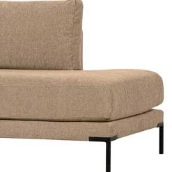 Wohnen Sofas<Sofamodul Recamiere in Champagner - Icoleran