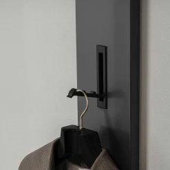 Wohnen Garderoben<Spiegel & Hänge-Kommode & Garderobe - Sidgarus (dreiteilig)