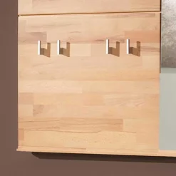 Wohnen Garderoben<Spiegel Coestra mit Kleiderhaken (zweiteilig)