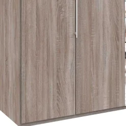 Wohnen Kleiderschränke|Schränke<Spiegel Kleiderschrank in Holz-Nachbildung - Crenba