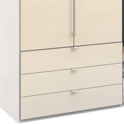 Wohnen Schränke<Spiegel Schlafzimmerschrank mit Falttüren - Zidarie