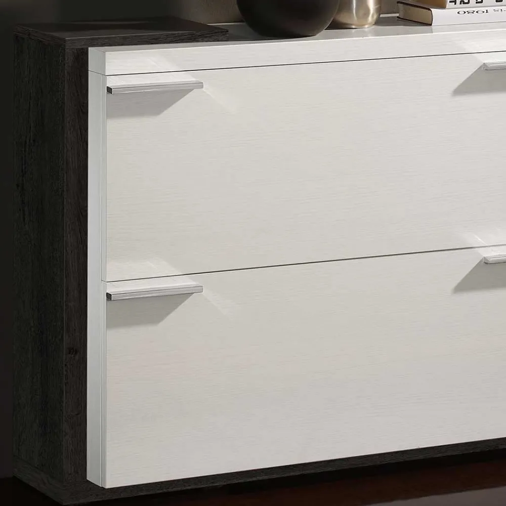 Wohnen Garderoben<Spiegel Set & Schuhschrank - Alexandra (zweiteilig)