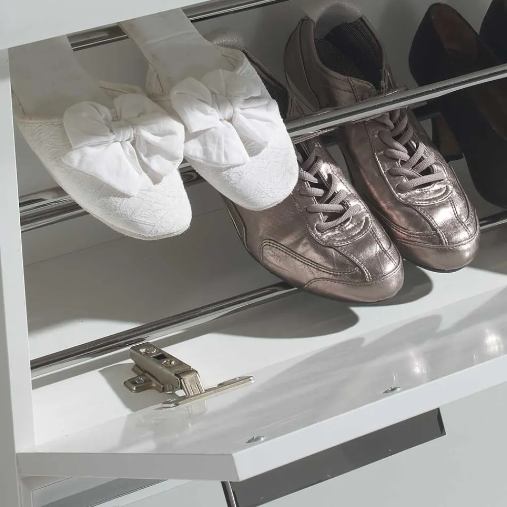 Wohnen Garderoben<Spiegel Set & Schuhschrank - Alexandra (zweiteilig)