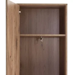 Wohnen Schränke<Spiegeltür-Flurschrank in Wildeiche Optik - Vapposia