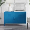 Wohnen Tv & Hifi-Möbel|Lowboards<Spind Design Kommode in Blau - Datinel