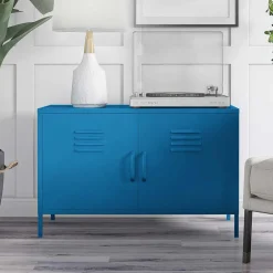 Wohnen Tv & Hifi-Möbel|Lowboards<Spind Design Kommode in Blau - Datinel