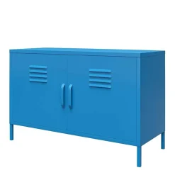 Wohnen Tv & Hifi-Möbel|Lowboards<Spind Design Kommode in Blau - Datinel