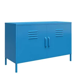 Wohnen Tv & Hifi-Möbel|Lowboards<Spind Design Kommode in Blau - Datinel