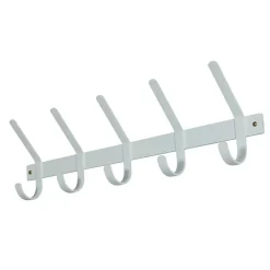 Wohnen Garderoben<Stahl Hängegarderobe in Weiß - Adagios