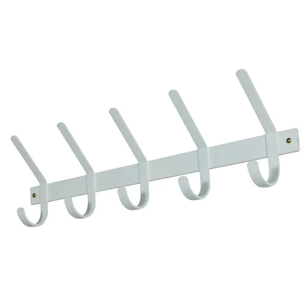 Wohnen Garderoben<Stahl Hängegarderobe in Weiß - Adagios