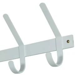 Wohnen Garderoben<Stahl Hängegarderobe in Weiß - Adagios