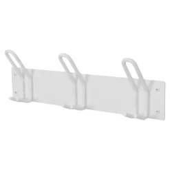 Wohnen Garderoben<Stahl Wandgarderobe in Weiß - Thilado