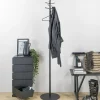 Wohnen Garderoben<Standgarderobe Garderobenständer aus Stahl - Paola