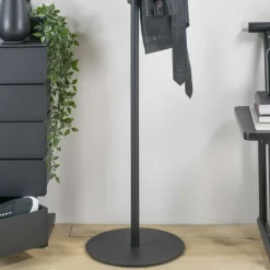 Wohnen Garderoben<Standgarderobe Garderobenständer aus Stahl - Paola