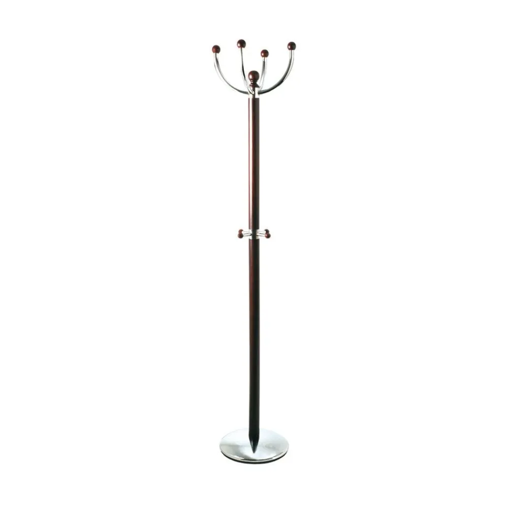 Wohnen Garderoben<Standgarderobe Hanni in Tabakfarben