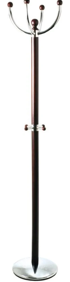 Wohnen Garderoben<Standgarderobe Hanni in Tabakfarben