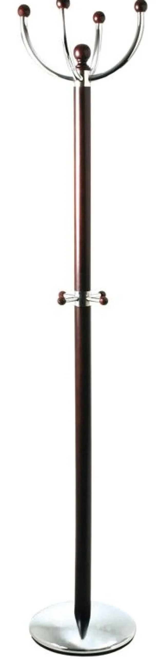 Wohnen Garderoben<Standgarderobe Hanni in Tabakfarben