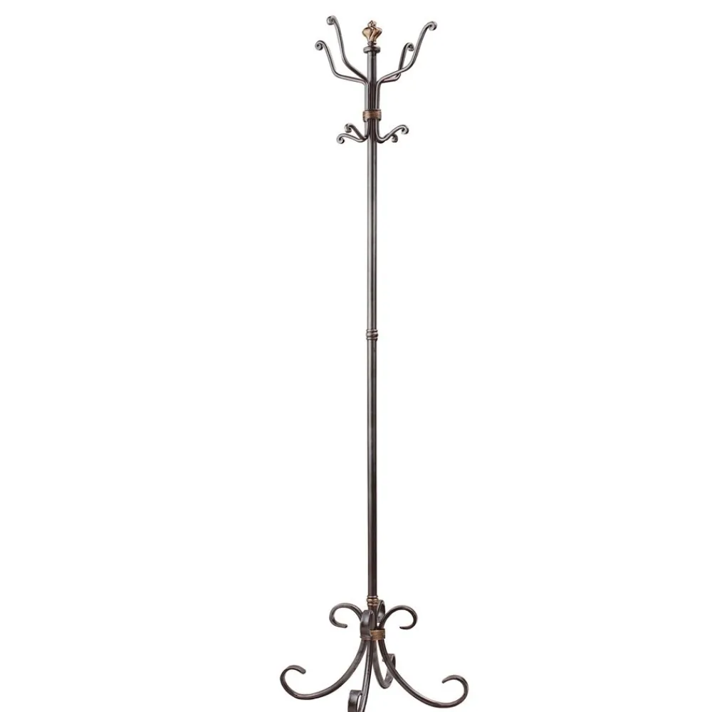 Wohnen Garderoben<Standgarderobe Romantico aus Metall
