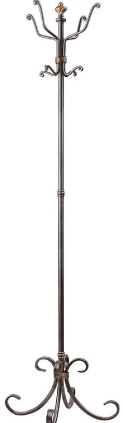 Wohnen Garderoben<Standgarderobe Romantico aus Metall