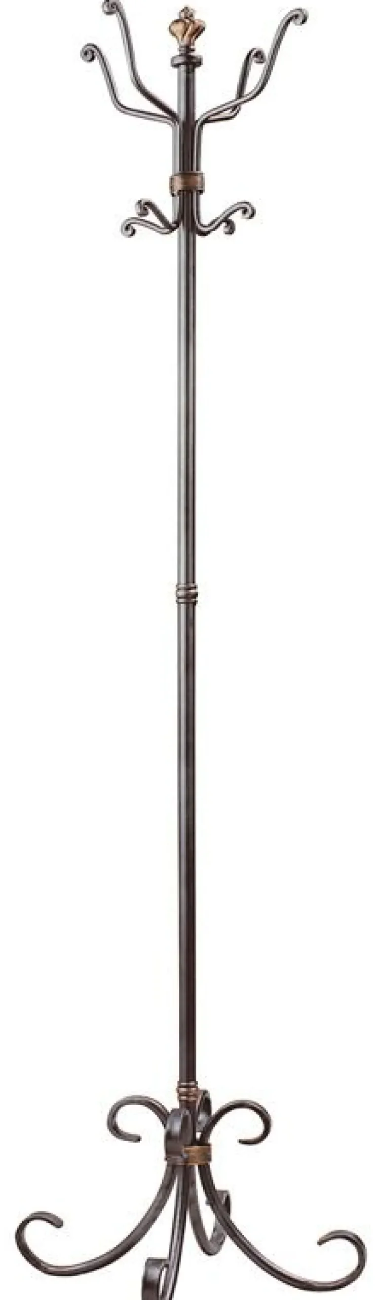 Wohnen Garderoben<Standgarderobe Romantico aus Metall