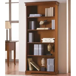 Wohnen Regale<Standregal im klassischen Stil 85x179x32 cm - Lemerzi