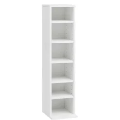 Wohnen Tv & Hifi-Möbel|Regale<Standregal mit sechs Fächern 21x90x20 cm - Hank