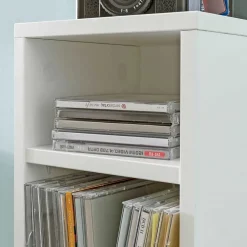 Wohnen Tv & Hifi-Möbel|Regale<Standregal mit sechs Fächern 21x90x20 cm - Hank