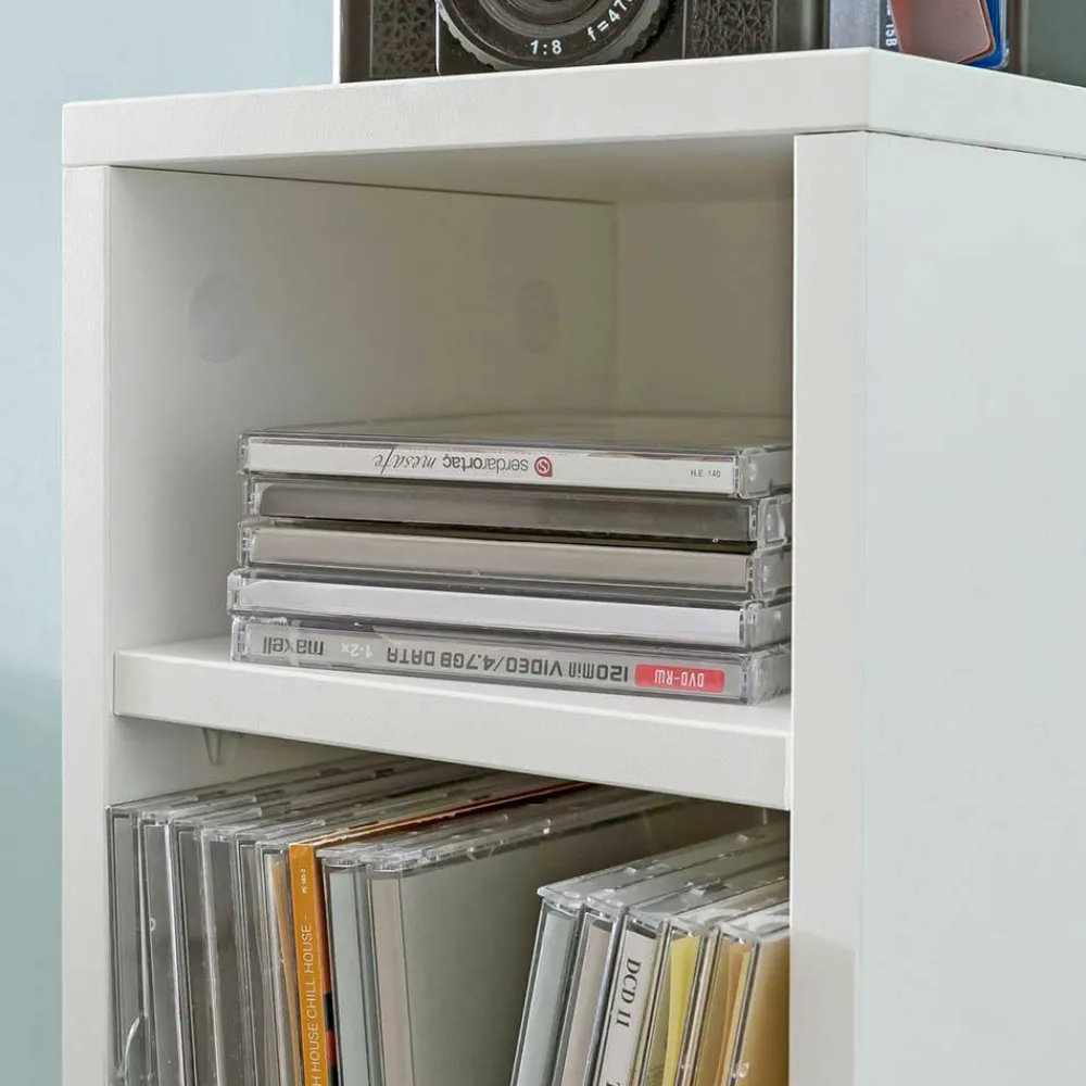 Wohnen Tv & Hifi-Möbel|Regale<Standregal mit sechs Fächern 21x90x20 cm - Hank