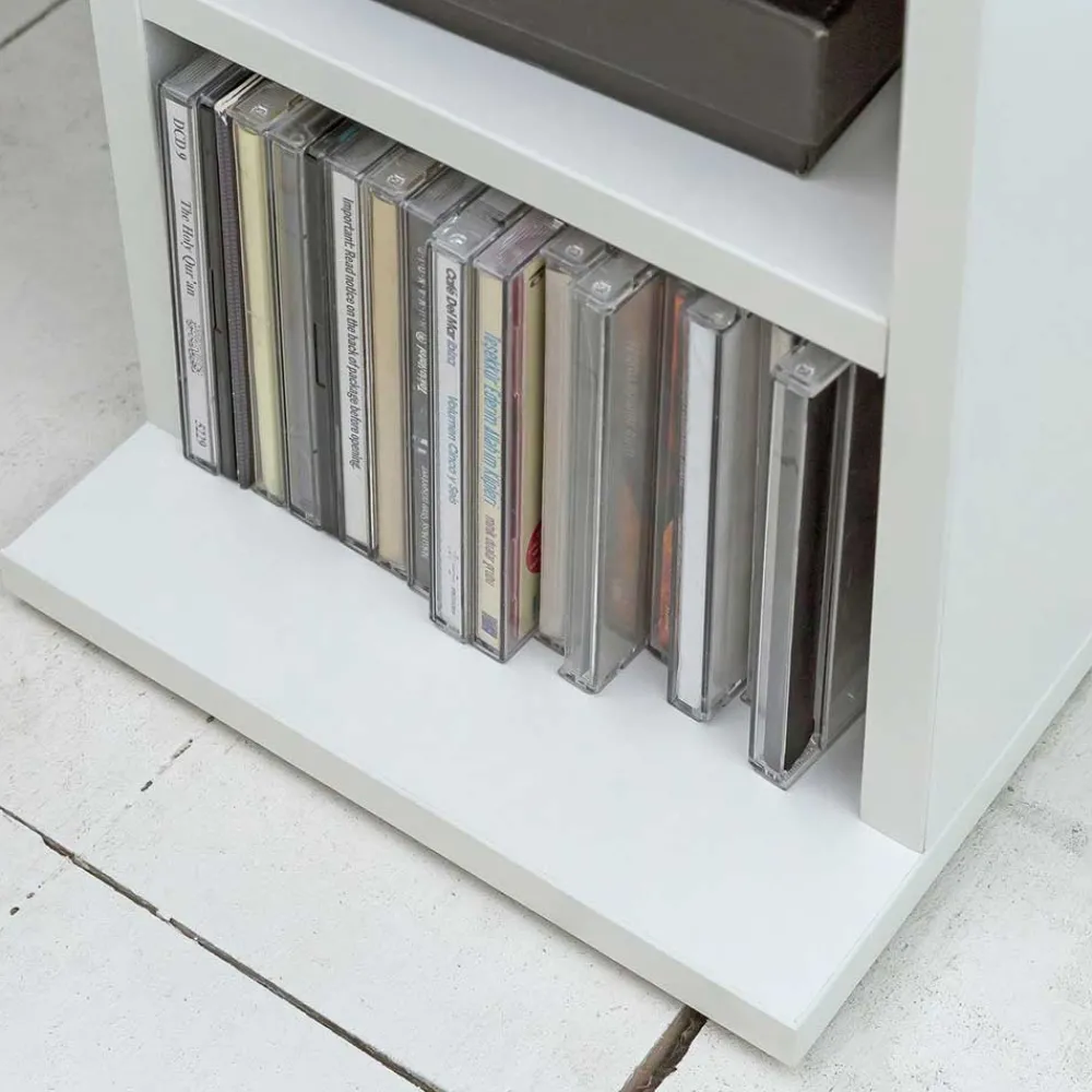 Wohnen Tv & Hifi-Möbel|Regale<Standregal mit sechs Fächern 21x90x20 cm - Hank