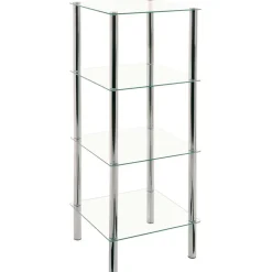 Wohnen Regale<Standregal Tizia mit Glas