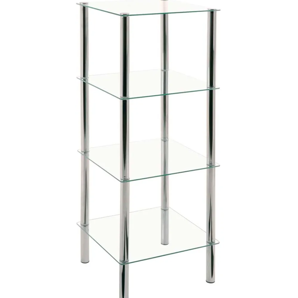 Wohnen Regale<Standregal Tizia mit Glas