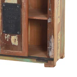 Wohnen Regale|Vitrinen<Standregal Vayamos im Shabby Chic Design