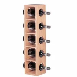 Wohnen Regale<Stand-Weinregal Vislan für 5 Flaschen