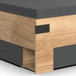 Wohnen Betten<Stauraum Bett mit 180x200 cm Liegefläche - Enegal