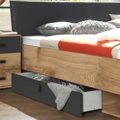 Wohnen Betten<Stauraum Bett mit 180x200 cm Liegefläche - Enegal